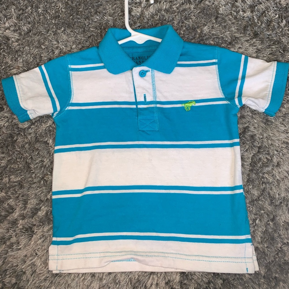 Striped Wrangler Shirt